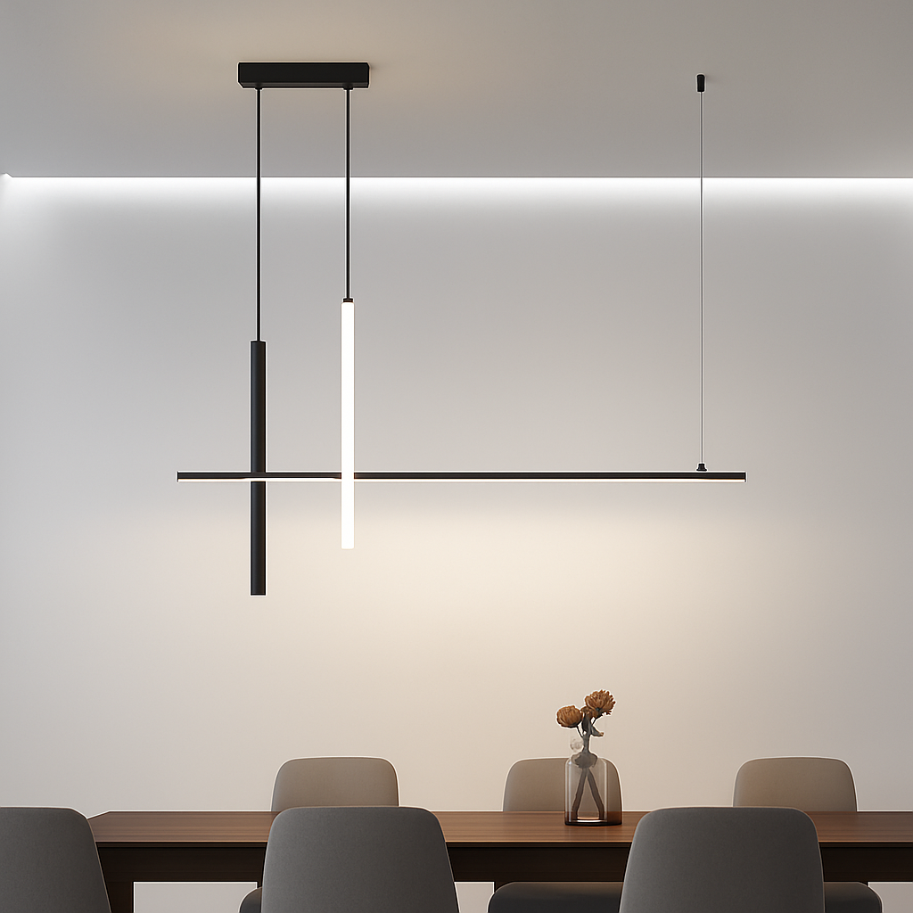 Lustre LED minimaliste dimmable UMBRA