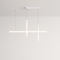 Lustre LED minimaliste dimmable UMBRA
