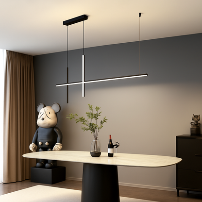 Lustre LED minimaliste dimmable UMBRA