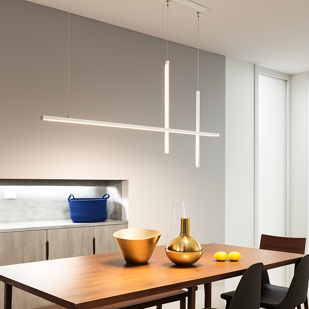 Lustre LED minimaliste dimmable UMBRA