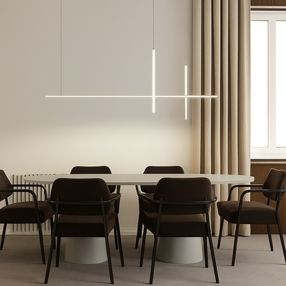 Lustre LED minimaliste dimmable UMBRA