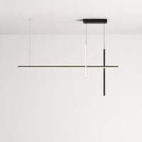 Lustre LED minimaliste dimmable UMBRA