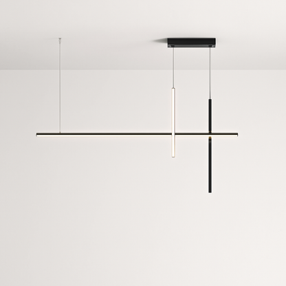 Lustre LED minimaliste dimmable UMBRA