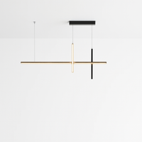 Lustre LED minimaliste dimmable UMBRA
