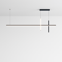 Lustre LED minimaliste dimmable UMBRA
