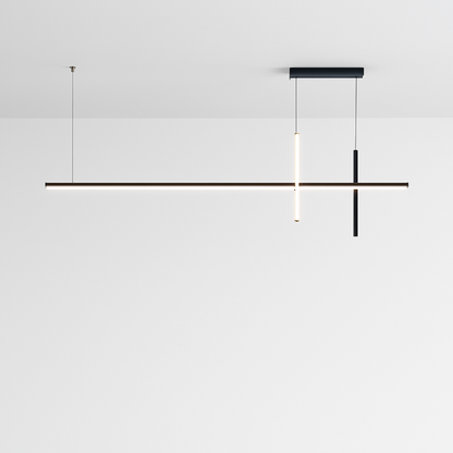 Lustre LED minimaliste dimmable UMBRA