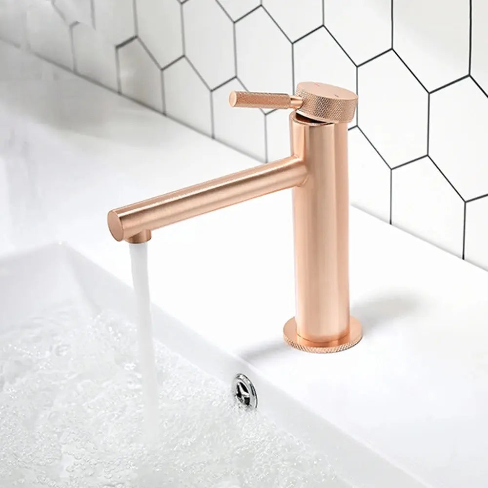 Mitigeur de lavabo générique or rose