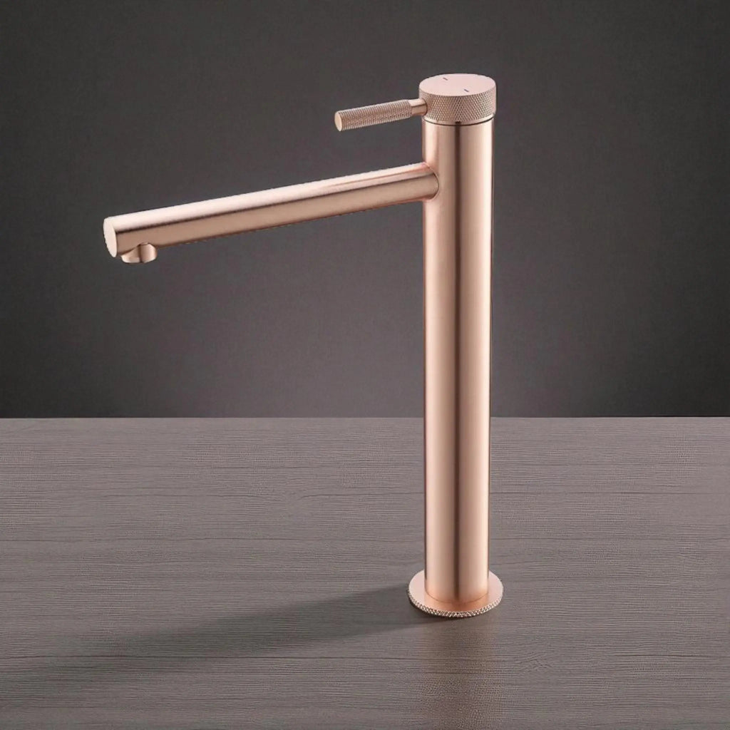 Mitigeur de lavabo haut 4 finitions
