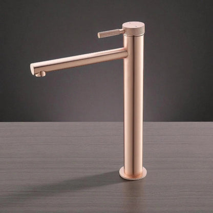 Mitigeur de lavabo haut 4 finitions