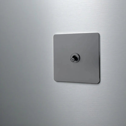 interrupteur va-et-vient simple anthracite