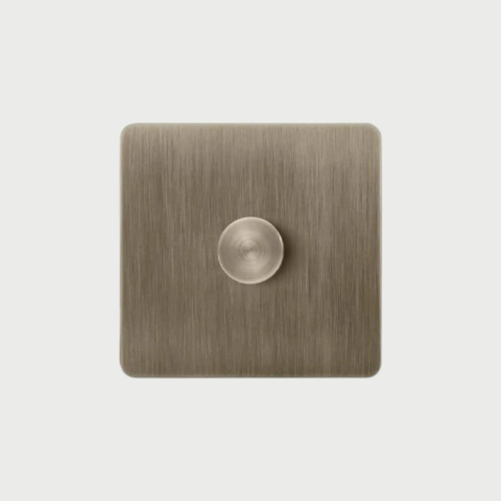 variateur simple bronze brossé