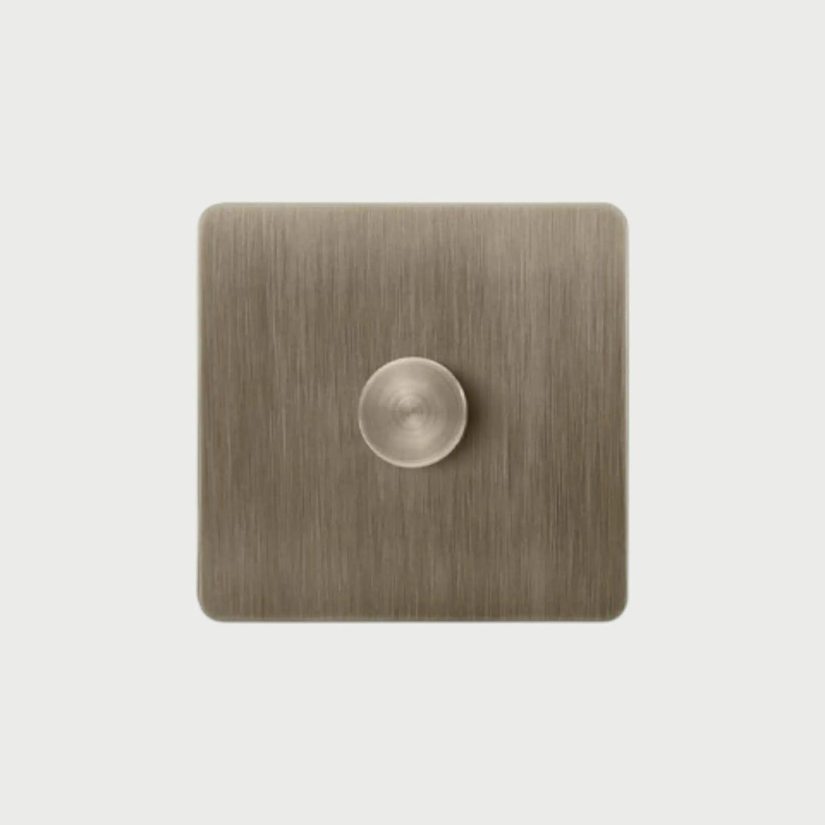 variateur simple bronze brossé