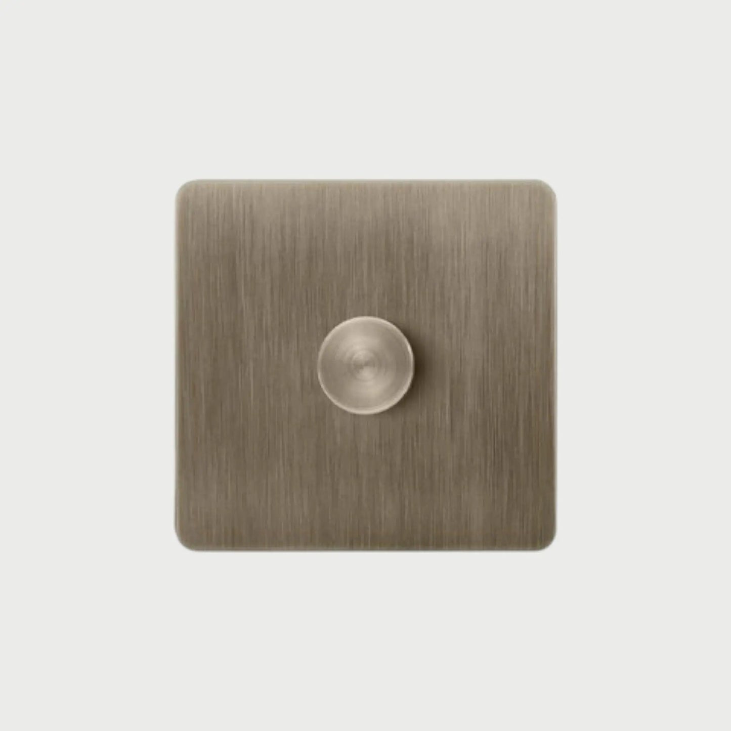 variateur simple bronze brossé