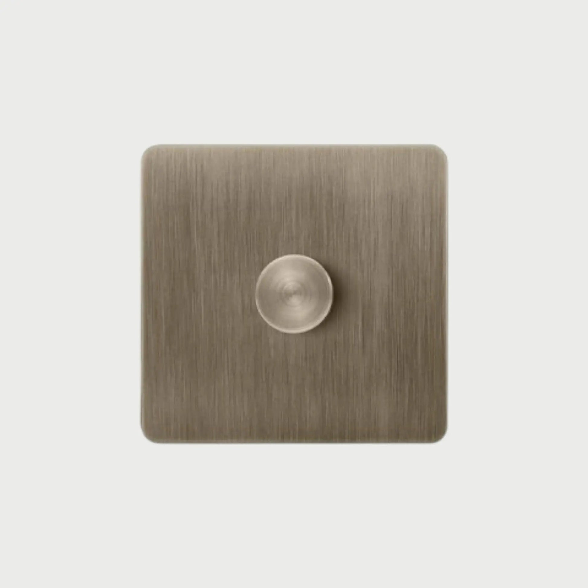 variateur simple bronze brossé