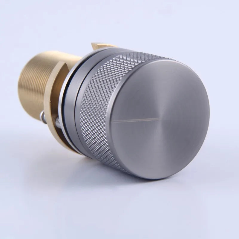 Fluorite Mitigeur de Lavabo Monotrou Compact, 6 Finitions