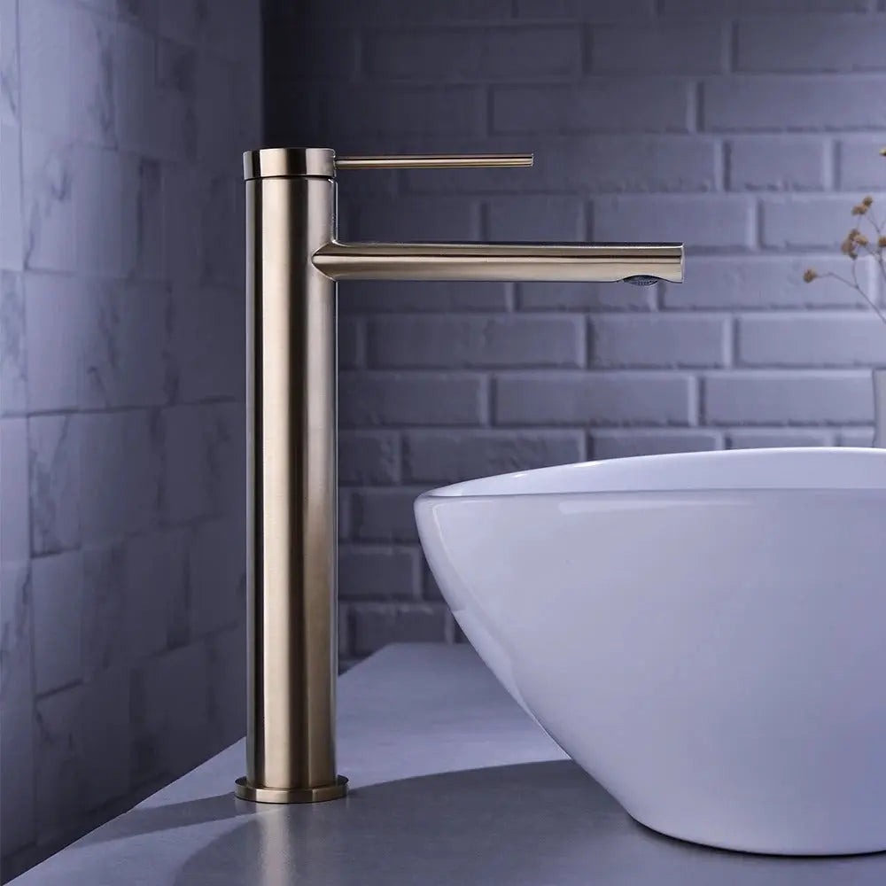 Mitigeur de lavabo haut 2 finitions