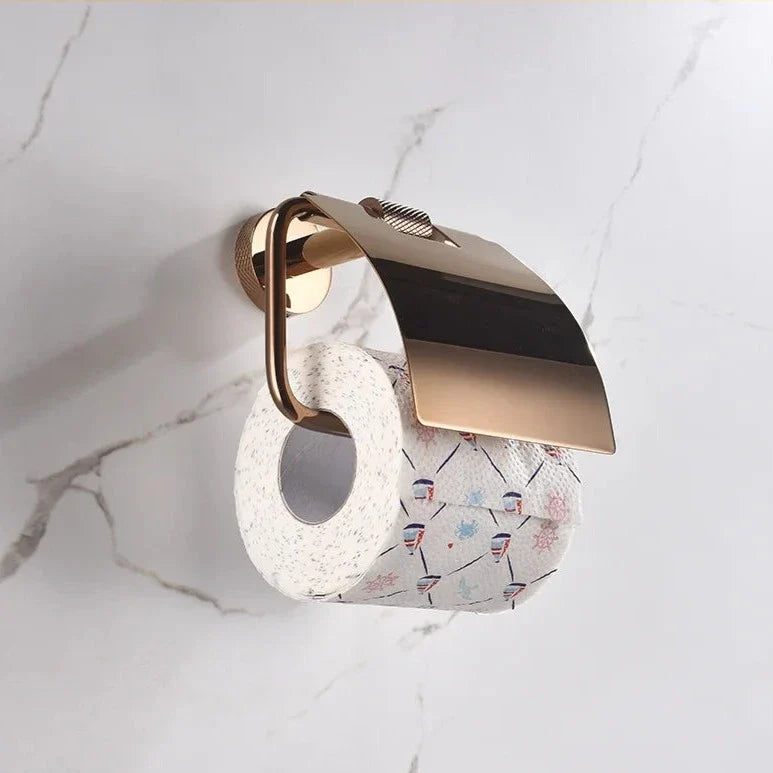 Porte-rouleau moleté avec ou sans cache
