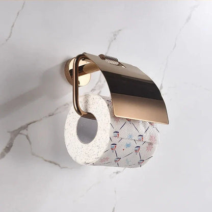Porte-rouleau moleté avec ou sans cache