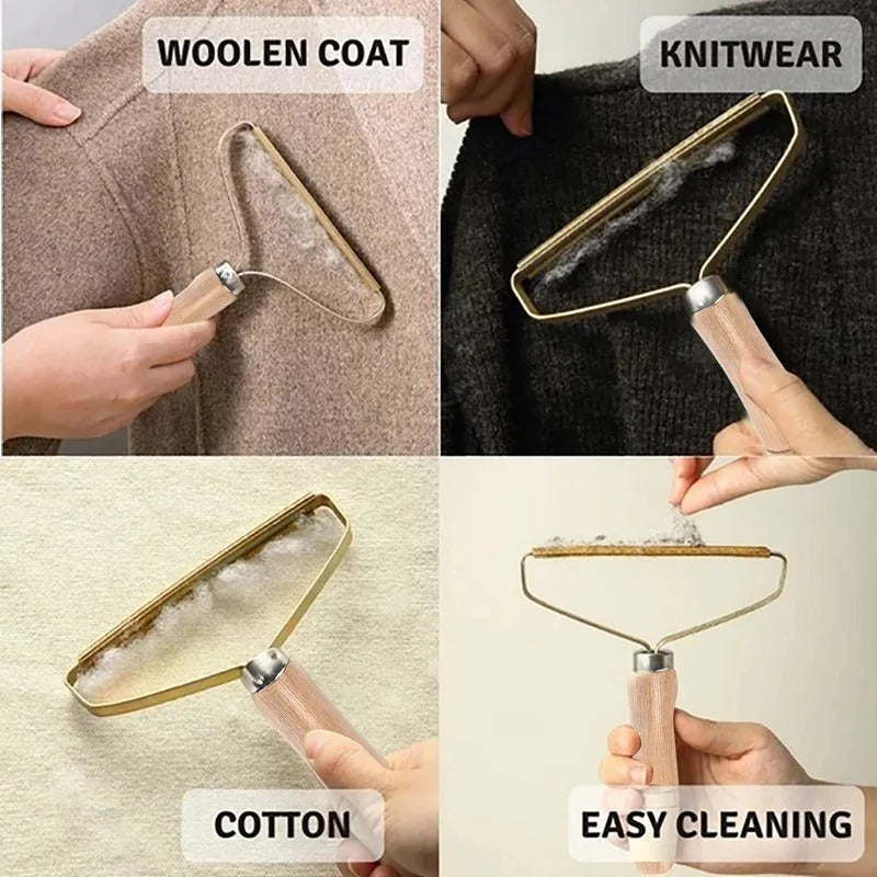 Brosse pour vêtement - Simplifiez le soin de votre garde-robe - Aéraly