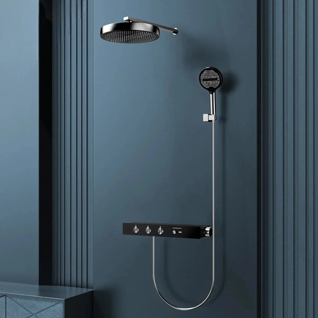 Colonne de Douche mural anthracite