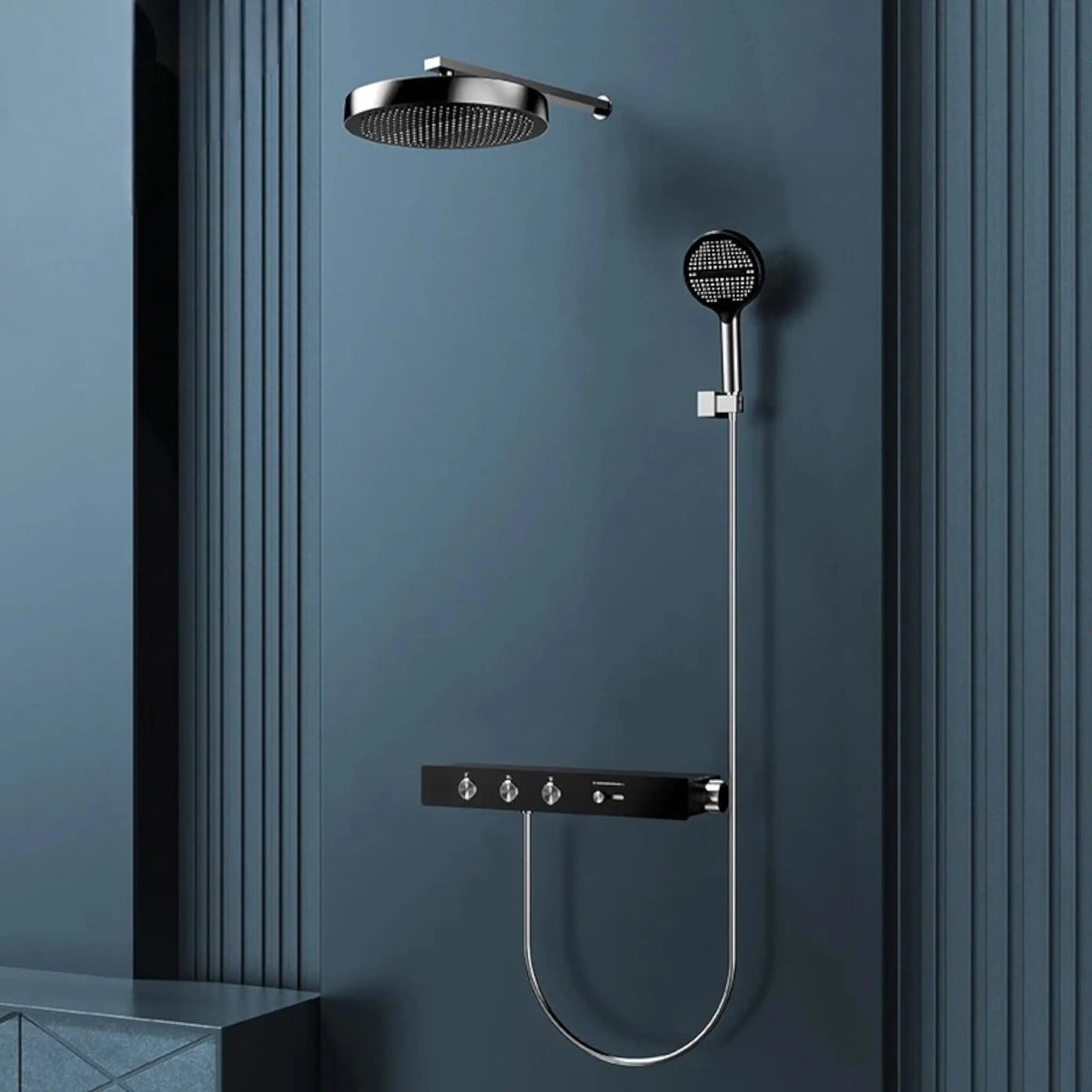Colonne de Douche mural anthracite