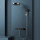 Colonne de Douche mural anthracite