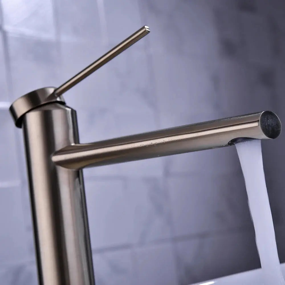 Mitigeur de lavabo haut 2 finitions