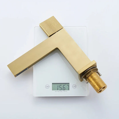 Crisocolla Mitigeur de Lavabo Monotrou Moleté, 4 Finitions