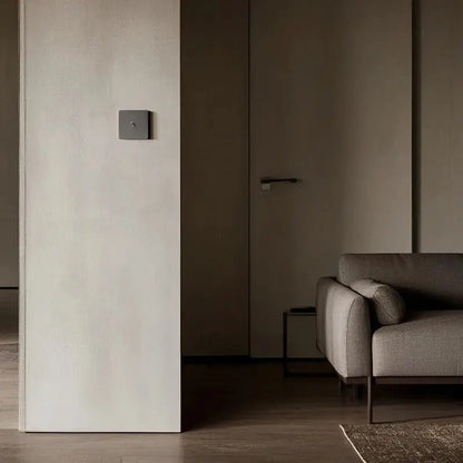 interrupteur va-et-vient simple anthracite