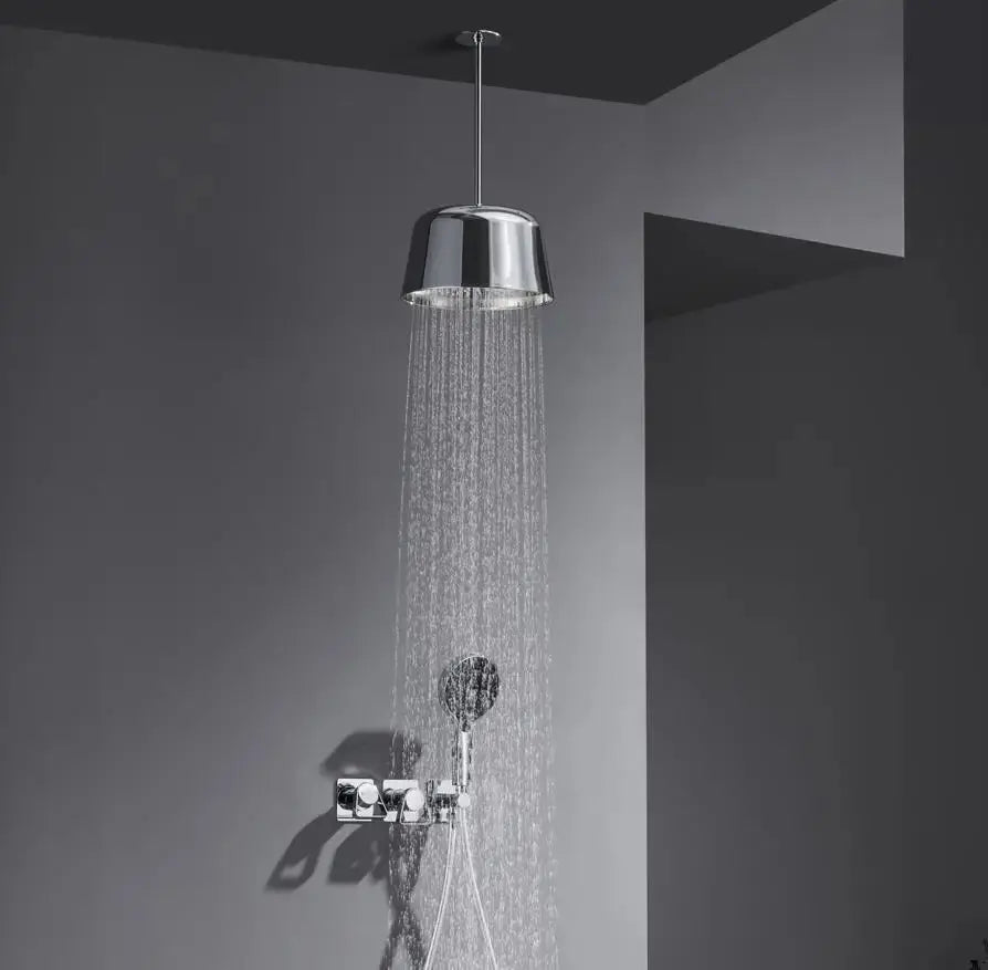 Mitigeur de Douche plafond chrome