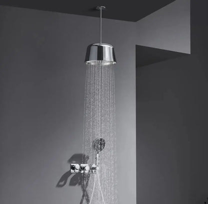 Mitigeur de Douche plafond chrome