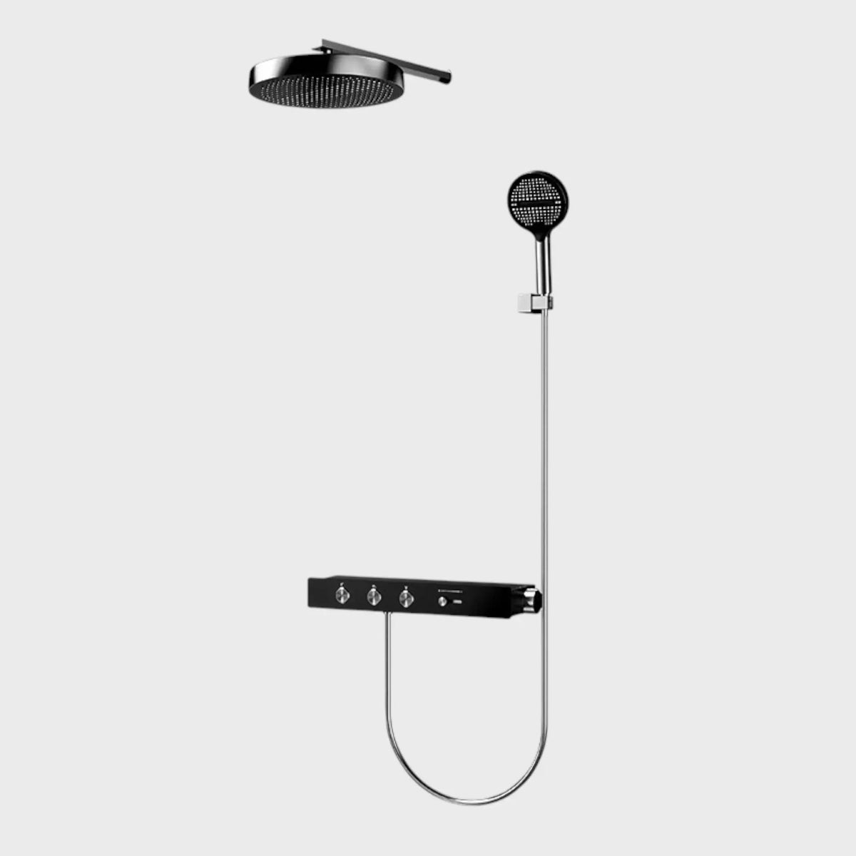 Colonne de Douche mural anthracite