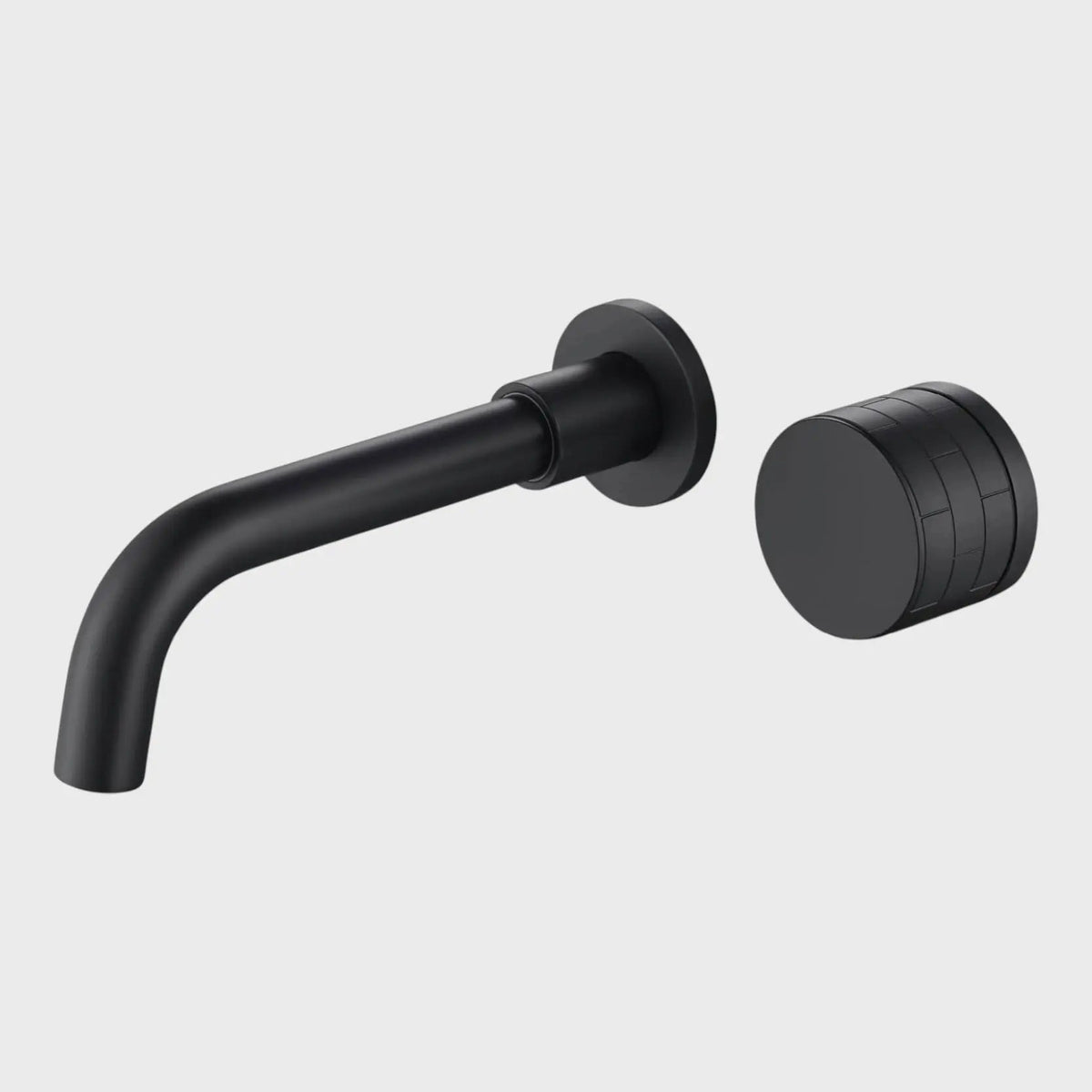 Robinet de lavabo encastré noir