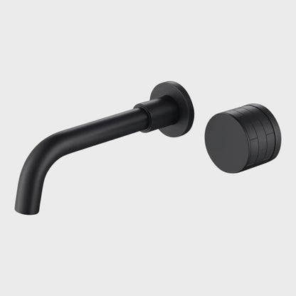 Robinet de lavabo encastré noir