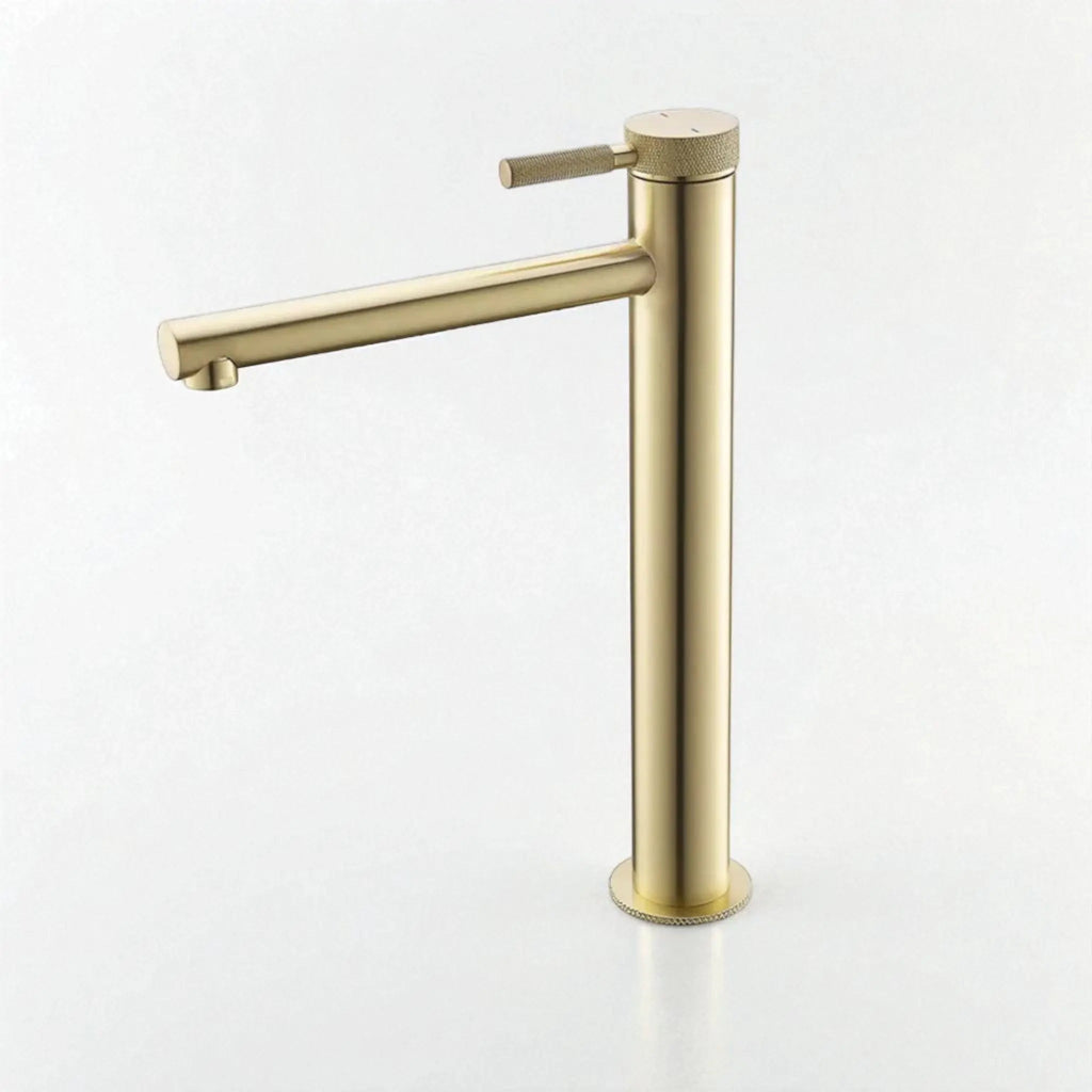 Mitigeur de lavabo haut 4 finitions