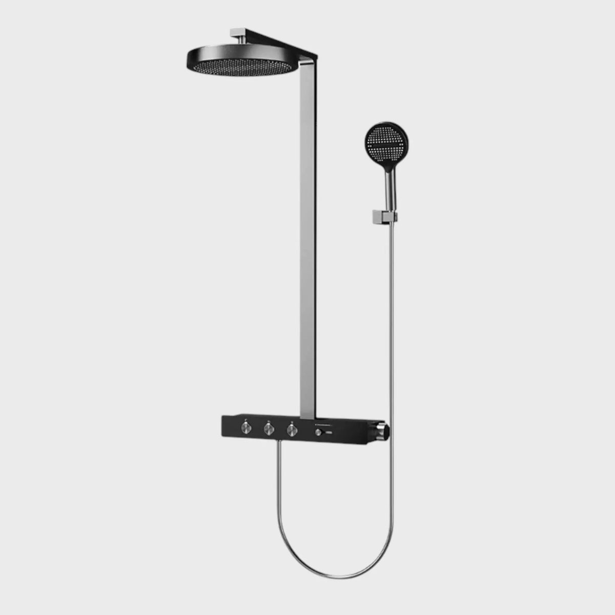 Colonne de Douche mural anthracite