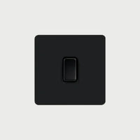 Noir mat Simple