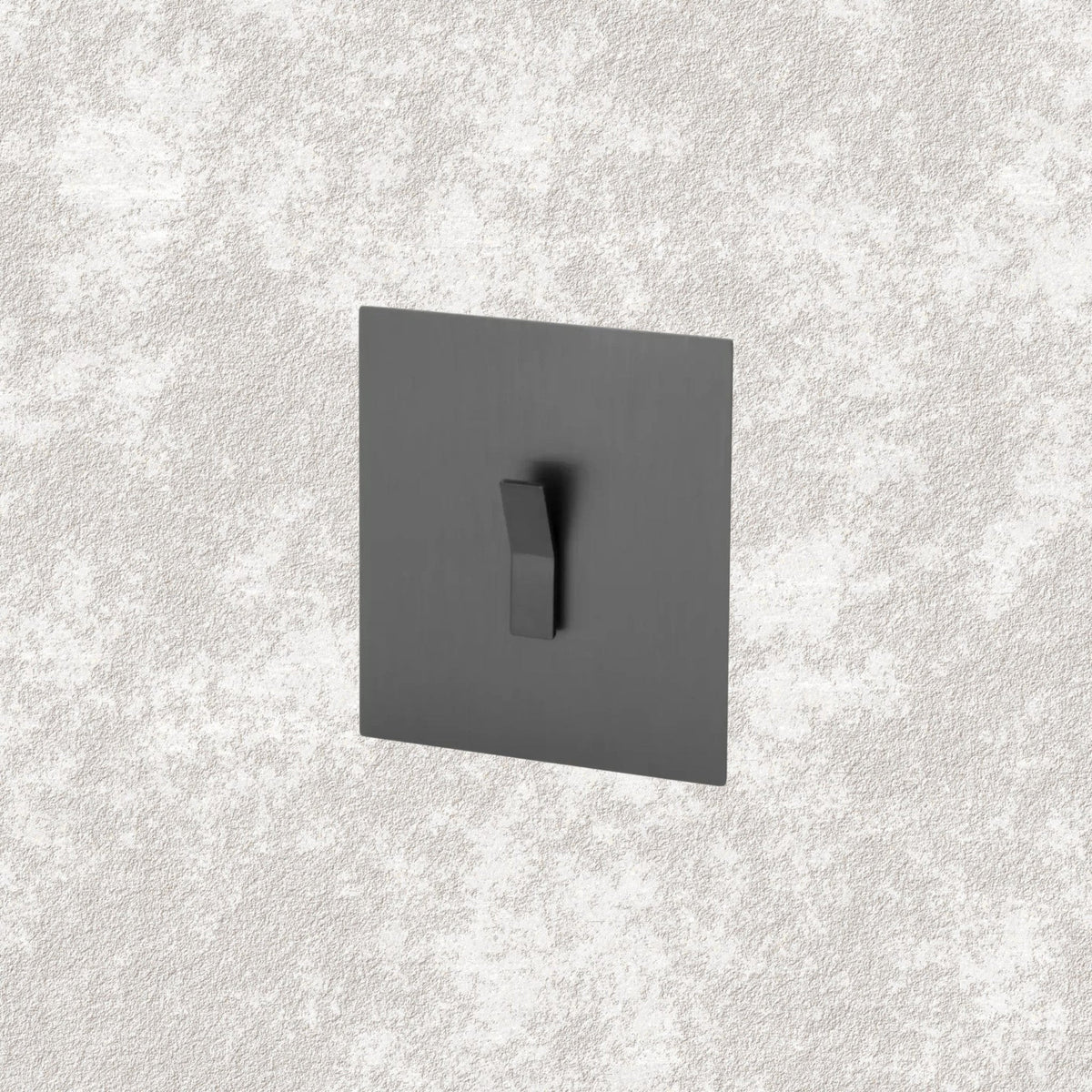 interrupteur simple anthracite