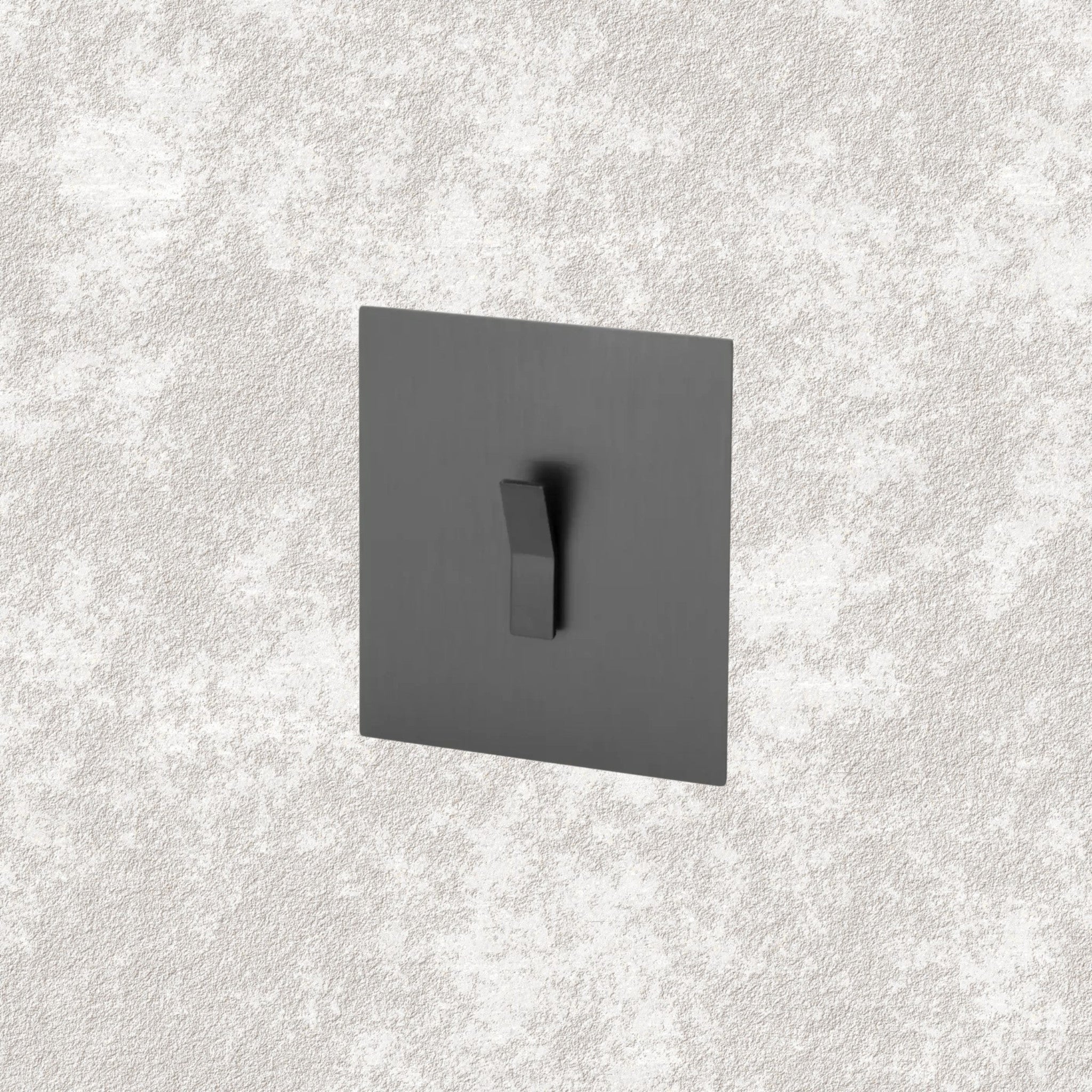 interrupteur simple anthracite
