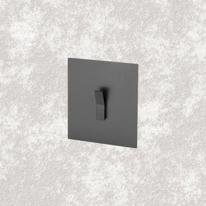 interrupteur simple anthracite