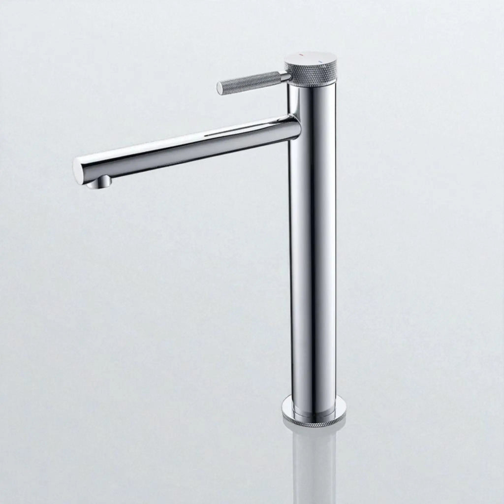 Mitigeur de lavabo haut 4 finitions