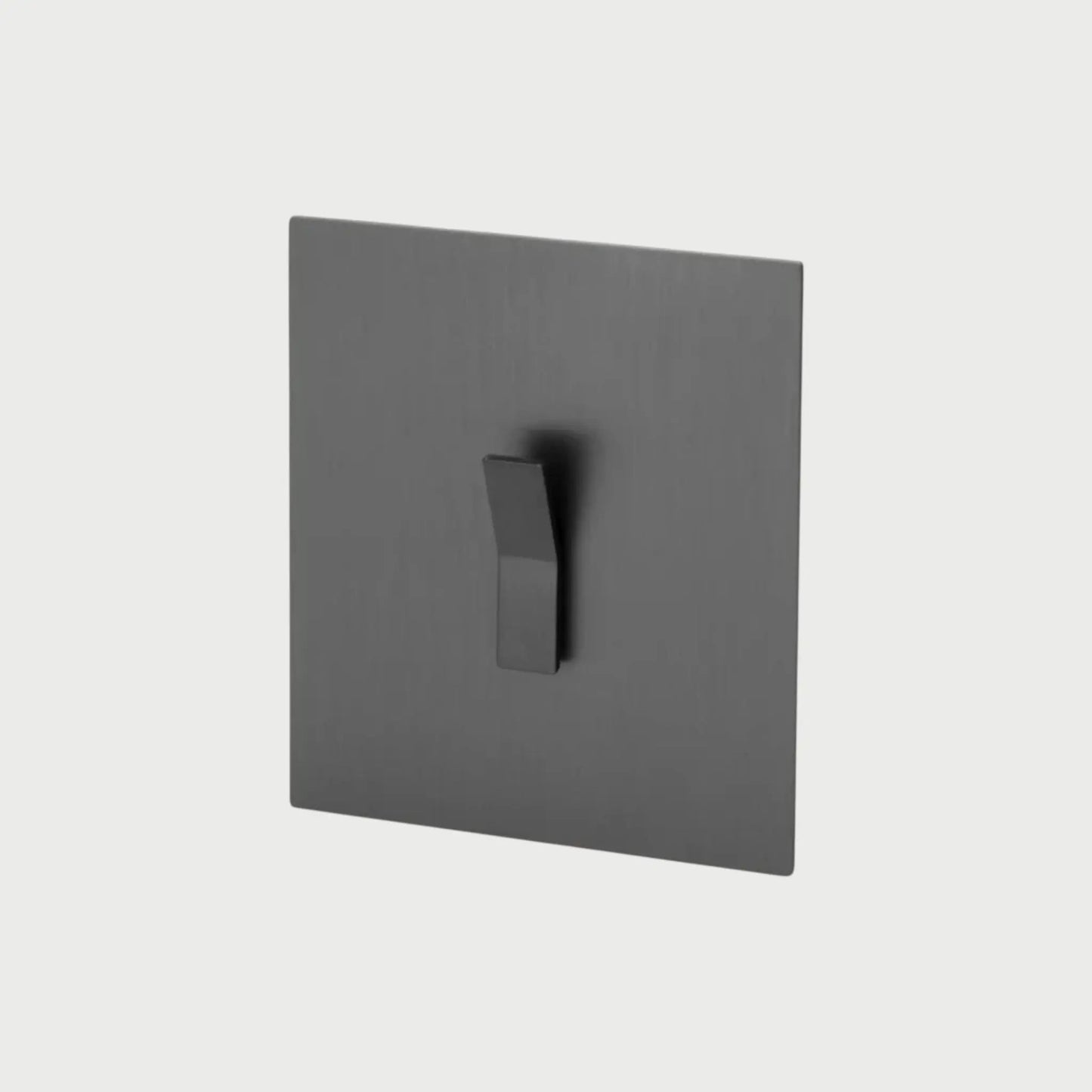 interrupteur simple anthracite