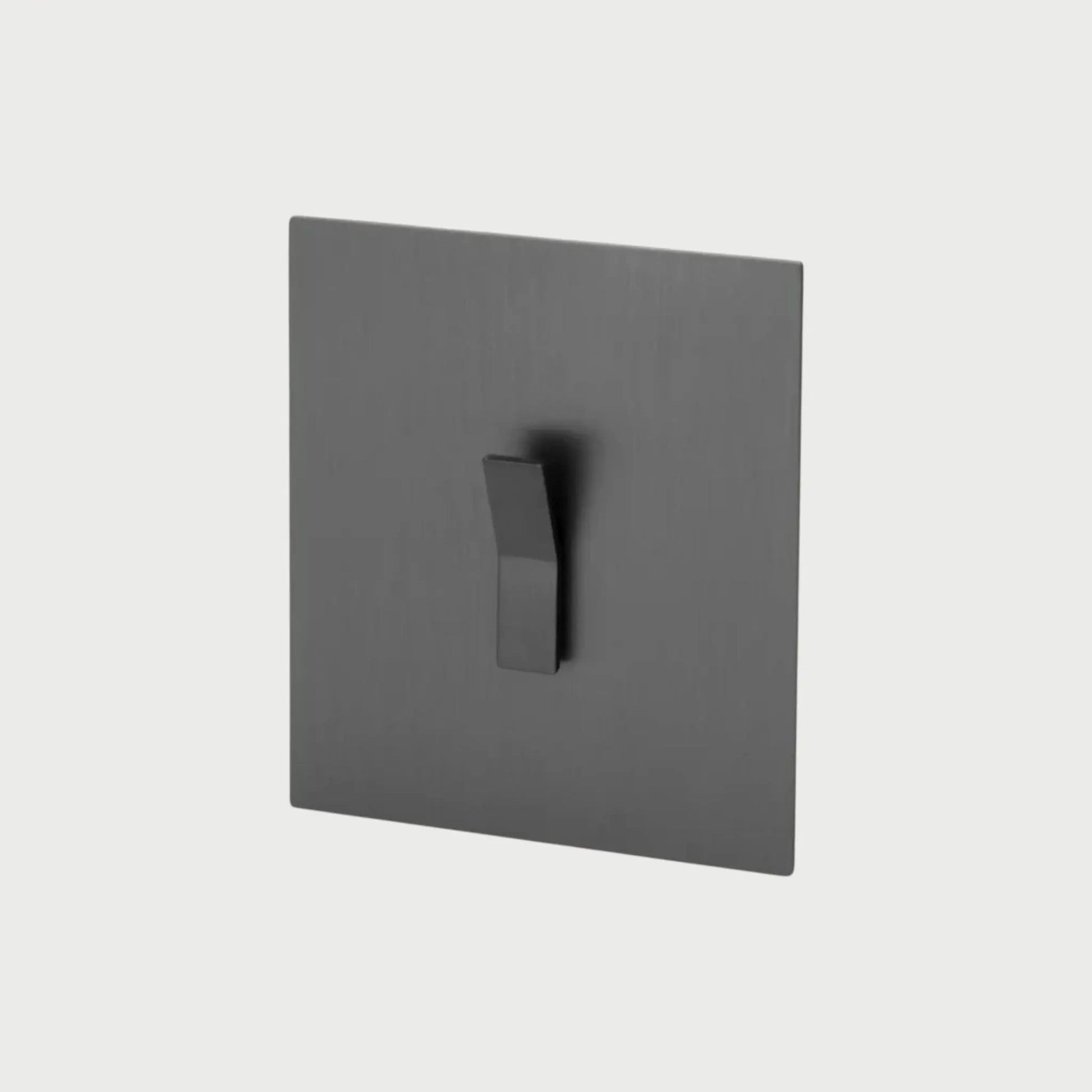 interrupteur simple anthracite