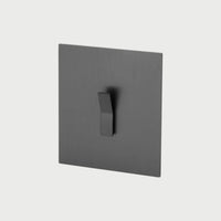interrupteur simple anthracite