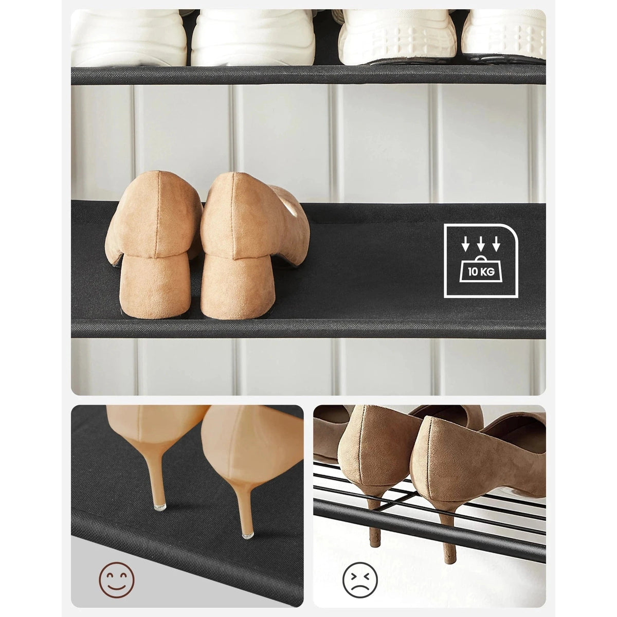 Meuble pour petite entrée avec banc, étagères et crochets - Aéraly