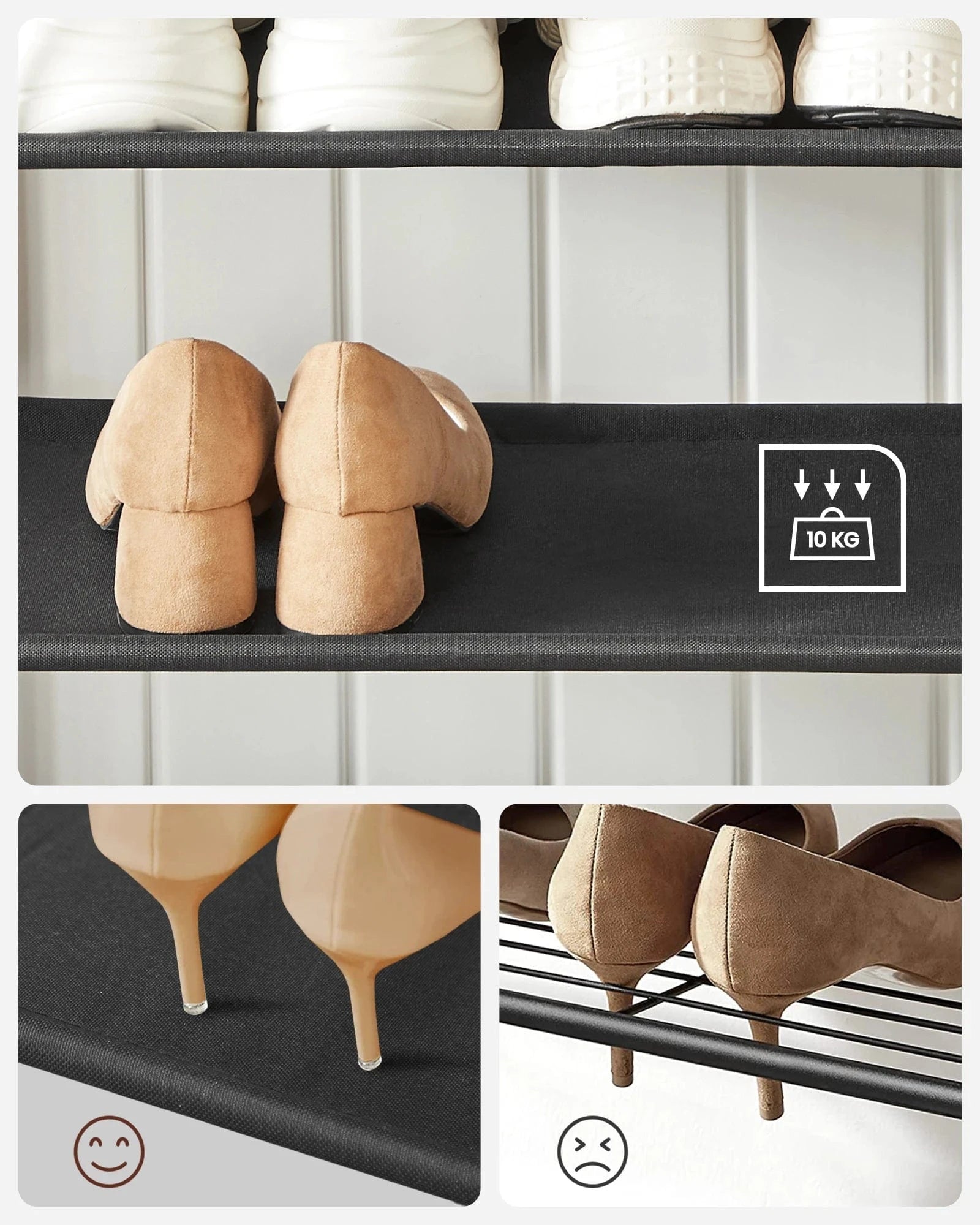 Meuble pour petite entrée avec banc, étagères et crochets