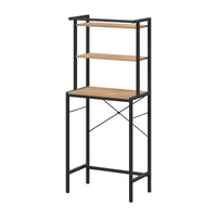 Meuble Pour Machine à Laver Étagère Rangement 3 Niveaux Aeraly