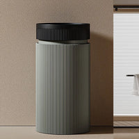 COLONNA - Meuble Vasque Colonne 44 cm, Porte et Étagères Intérieures, Vasque Céramique