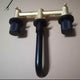 Rodocrosite Robinet de Lavabo Mural Moleté, 4 Finitions