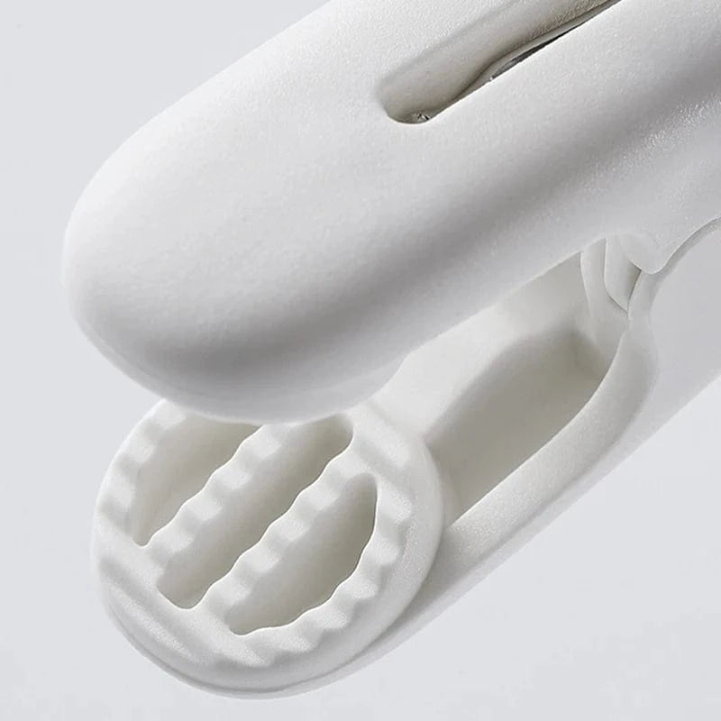 Mini pince à linge plastique multifonction – Lot de 12